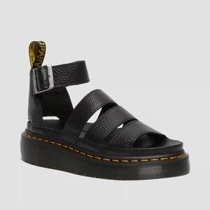 Dr. Martens Clarissa Women’s Leather Platform Sandals NWOT